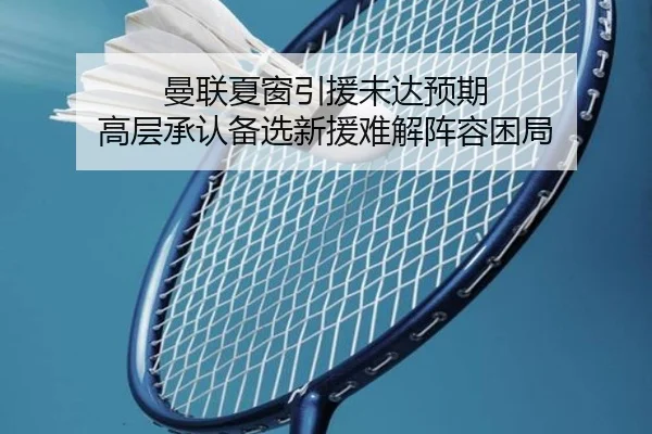 曼联夏窗引援未达预期 高层承认备选新援难解阵容困局 | haobosports